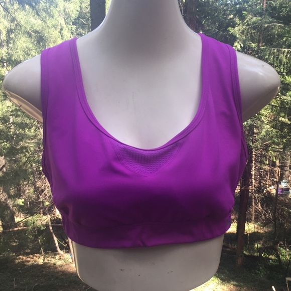 Fila Other - Fila spandex  racerback sports bra in raspberry,free shipping always